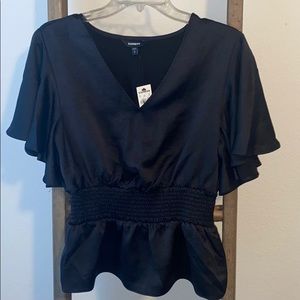 Black Express Top
